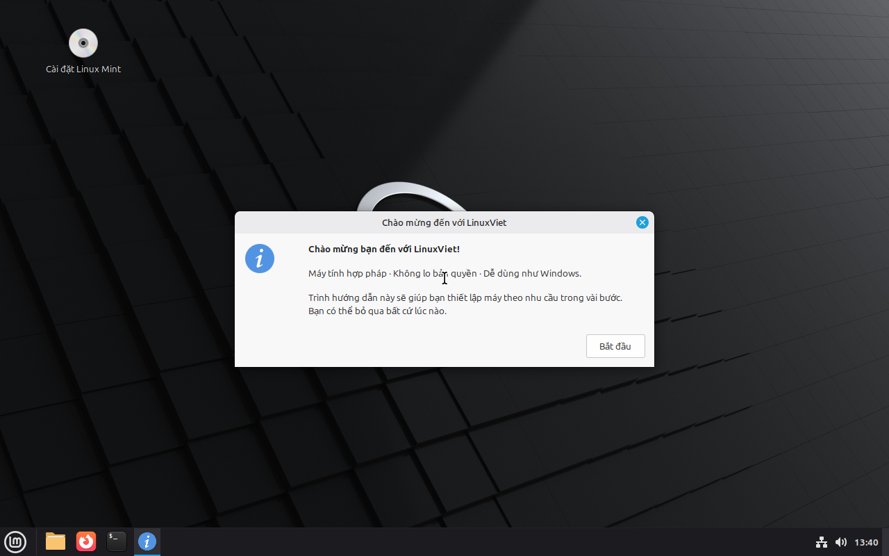 LinuxMint Office — ứng dụng đặc trưng